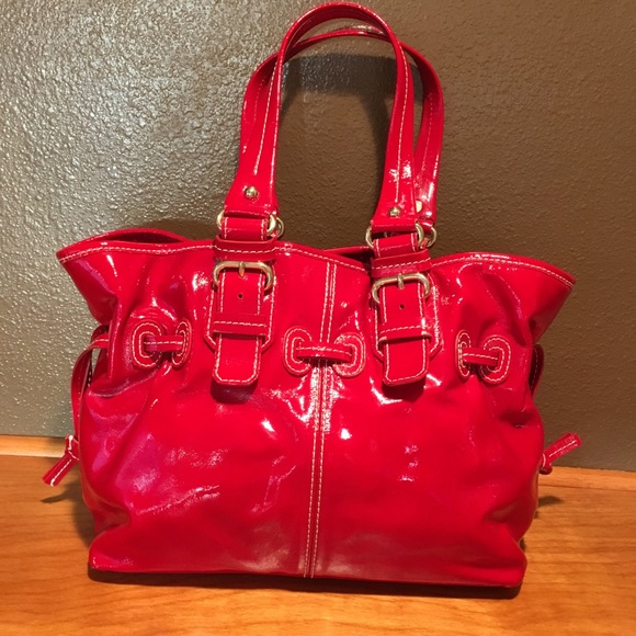 Dooney & Bourke | Bags | Authentic Dooney Bourke Red Patent Leather